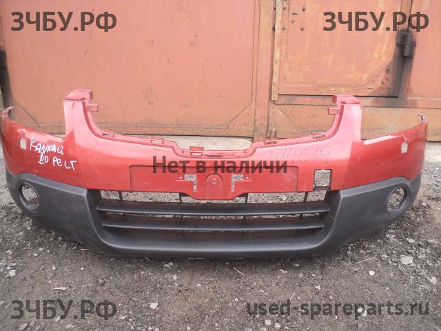 Nissan Qashqai (J10) Бампер передний