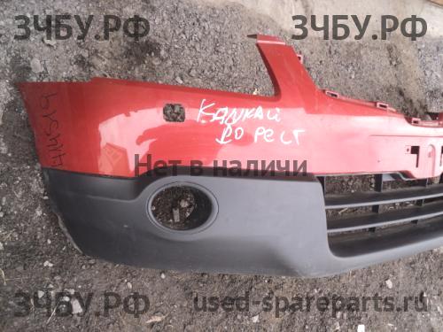 Nissan Qashqai (J10) Бампер передний