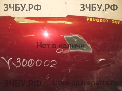Peugeot 206 Капот