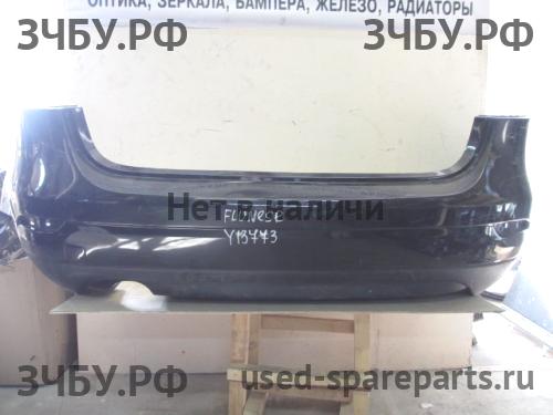 Renault Fluence Бампер задний