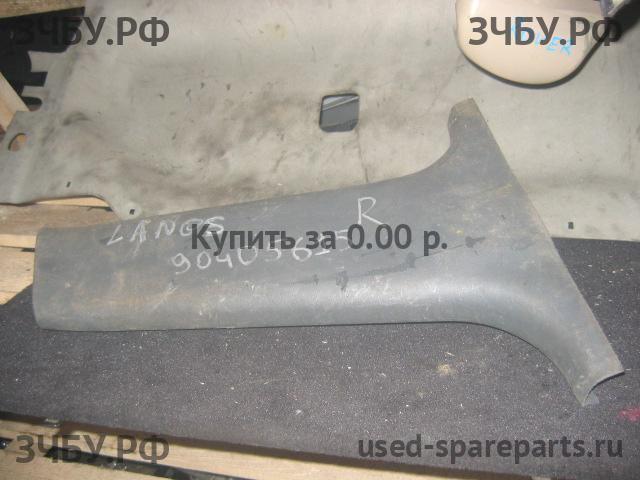 Chevrolet Lanos/Сhance Накладка стойки средней правой
