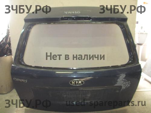 KIA Ceed 1 Дверь багажника