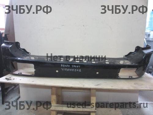 Mitsubishi Pajero/Montero Sport 1 (K9) Бампер задний