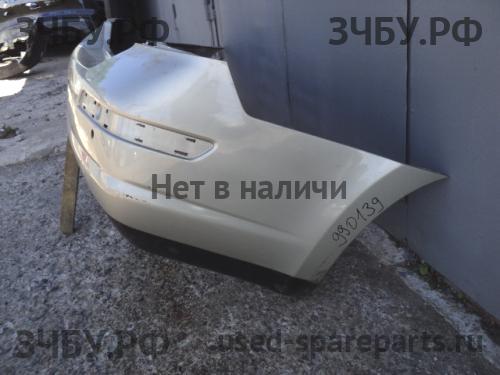 Nissan Tiida 1 Бампер задний