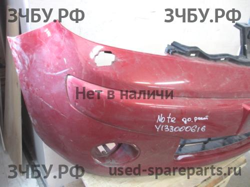 Nissan Note 1 (E11) Бампер передний