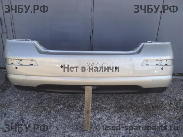 Nissan Tiida 1 Бампер задний