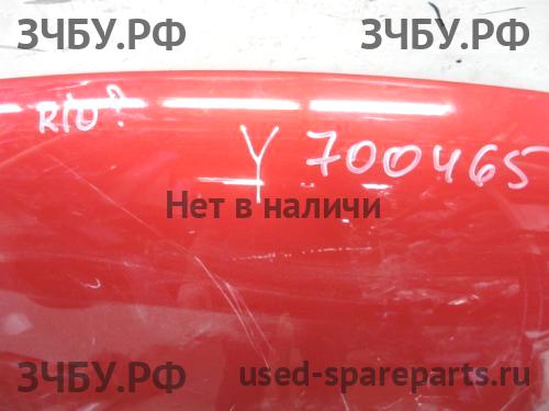 KIA Rio 2 Капот