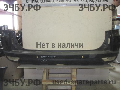 Mitsubishi Pajero/Montero Sport 2 (KH) Бампер задний