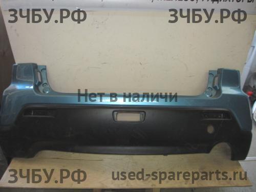 Mitsubishi ASX Бампер задний