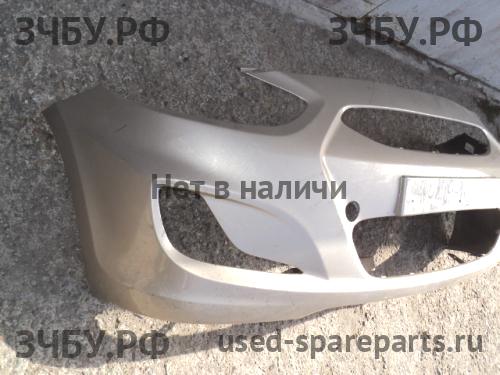 Hyundai Solaris 1 Бампер передний