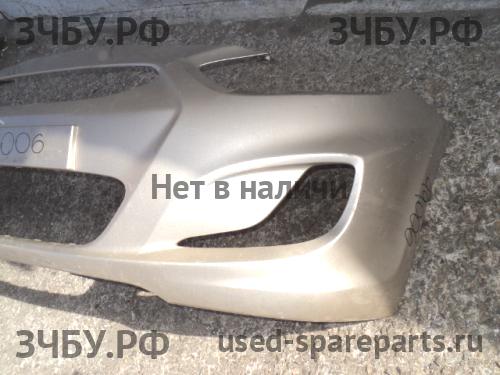Hyundai Solaris 1 Бампер передний