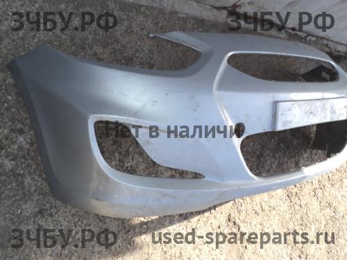 Hyundai Solaris 1 Бампер передний