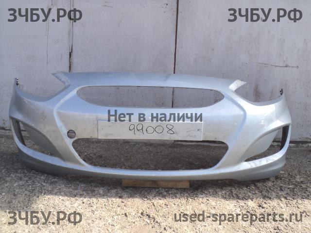 Hyundai Solaris 1 Бампер передний