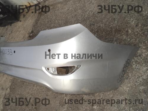 Hyundai Solaris 1 Бампер задний