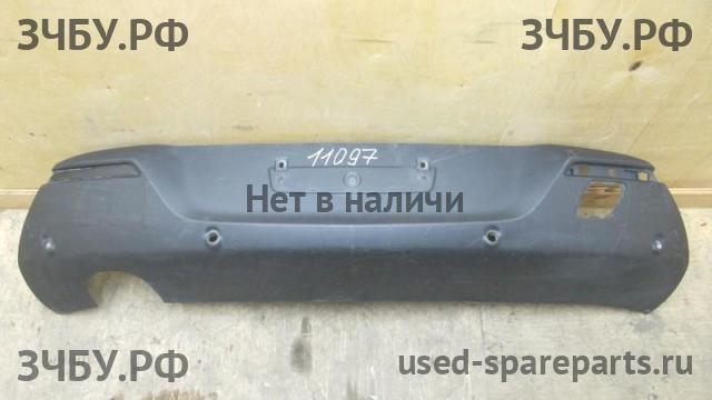 Opel Astra J Юбка заднего бампера