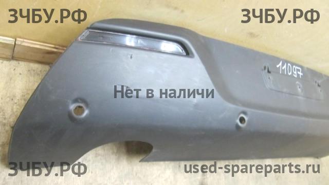 Opel Astra J Юбка заднего бампера