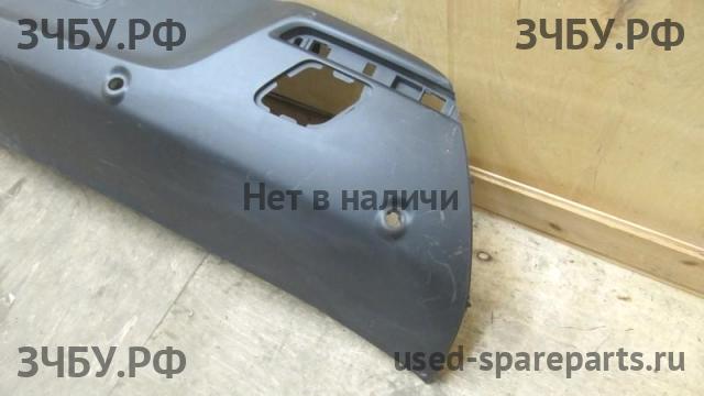 Opel Astra J Юбка заднего бампера