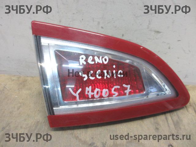 Renault Scenic 3 Фонарь левый