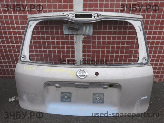 Nissan Note 1 (E11) Дверь багажника