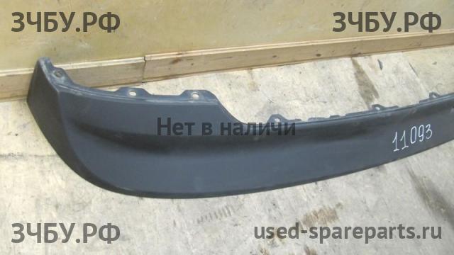 Honda Pilot (2) Юбка заднего бампера