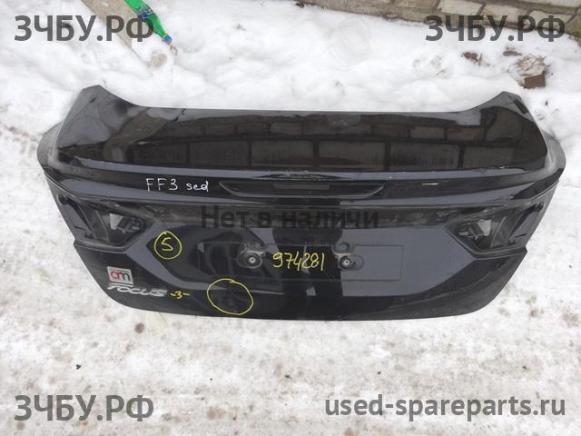 Ford Focus 3 Крышка багажника