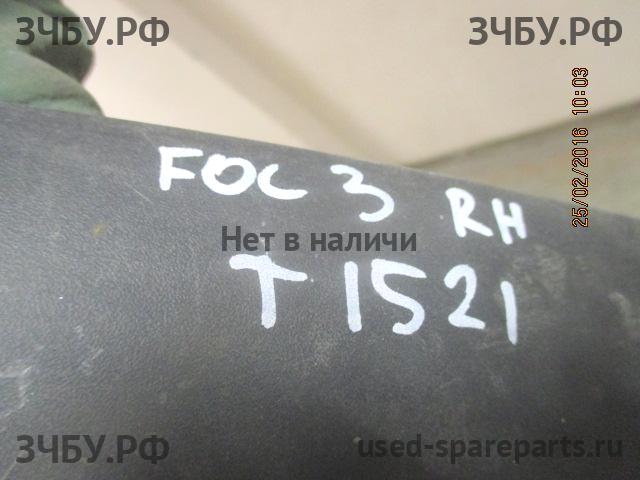 Ford Focus 3 Накладка переднего бампера