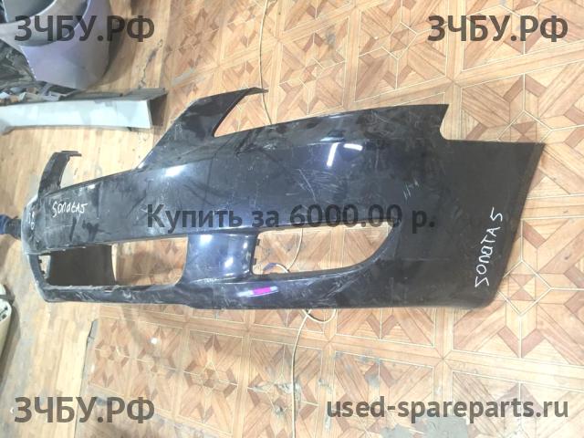 Hyundai Sonata NF Бампер передний