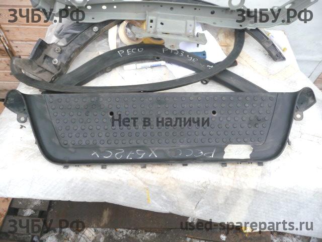 Volkswagen Amarok Накладка заднего бампера
