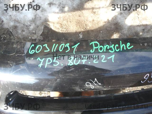 Porsche Cayenne 2 (958) Бампер передний