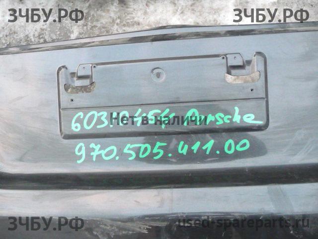 Porsche Panamera 1 (970) Бампер задний