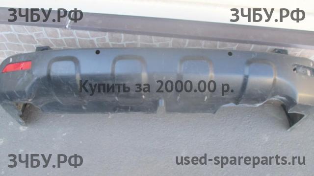 Honda CR-V 3 Юбка заднего бампера