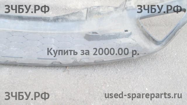 Honda Civic 8 (5D) Юбка заднего бампера
