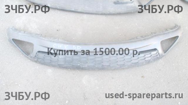 Honda Civic 8 (5D) Юбка заднего бампера