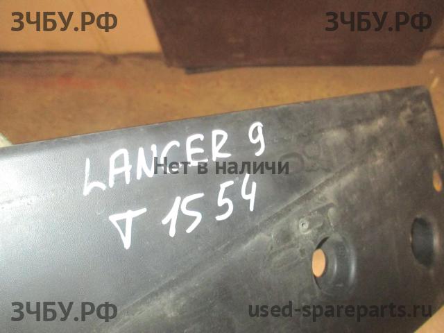 Mitsubishi Lancer 9 [CS/Classic] Накладка переднего бампера