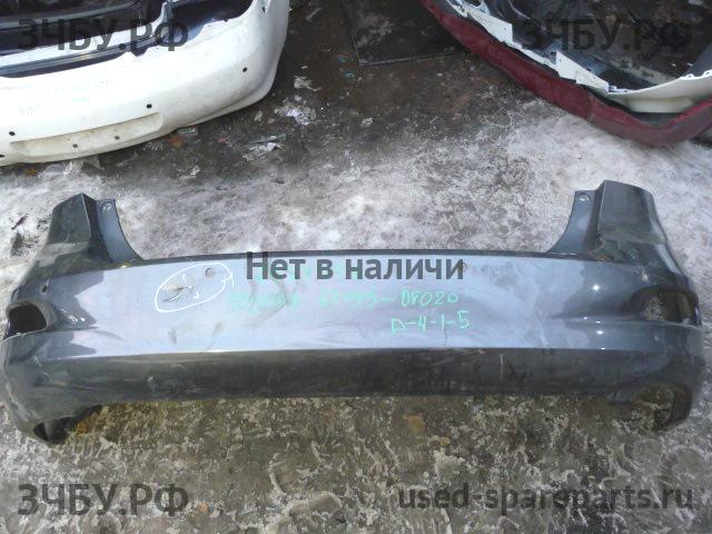 Toyota Venza Бампер задний