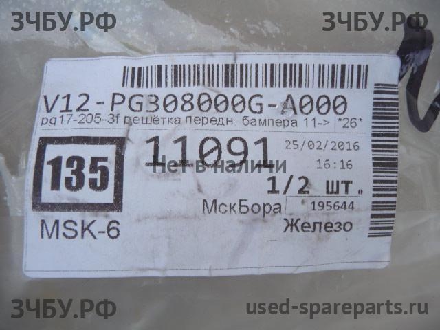 Peugeot 308 Решетка в бампер