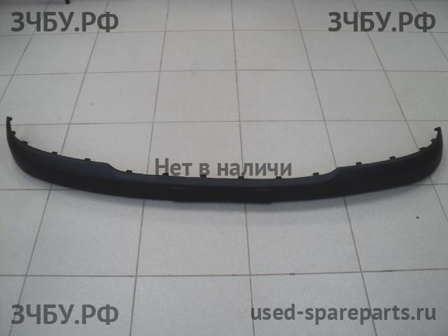 Hyundai Getz Накладка переднего бампера