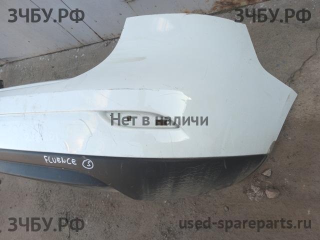 Renault Fluence Бампер задний