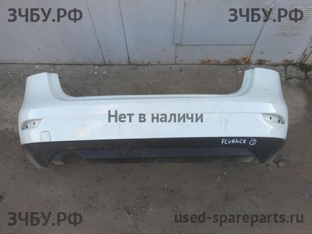Renault Fluence Бампер задний