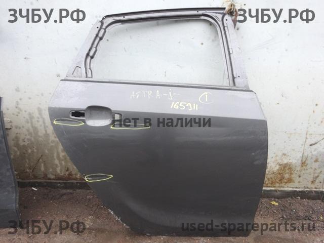 Opel Astra J Дверь задняя правая