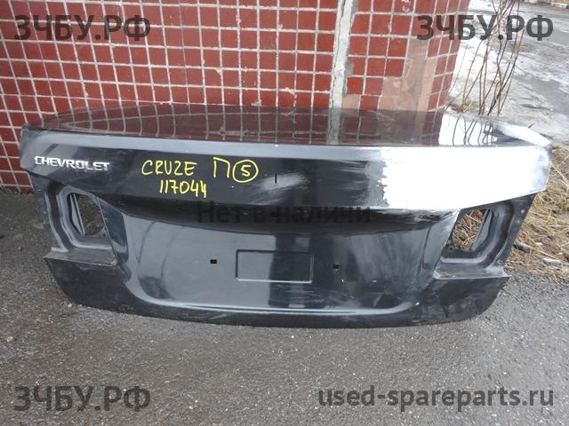 Chevrolet Cruze 1 Крышка багажника