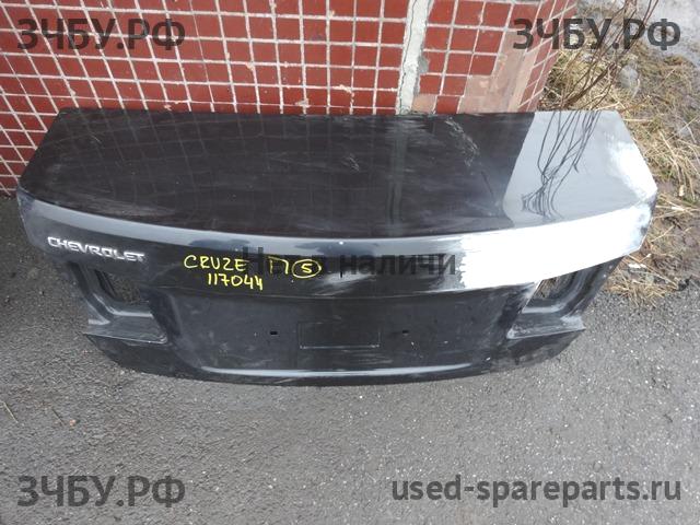 Chevrolet Cruze 1 Крышка багажника