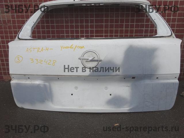 Opel Astra H Дверь багажника
