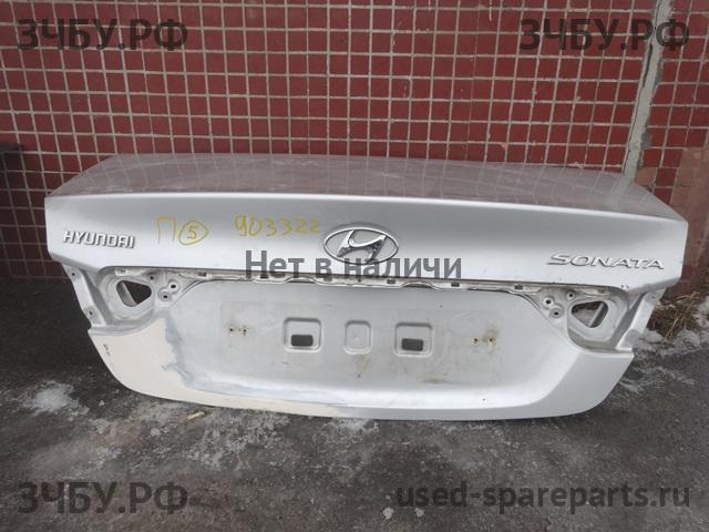 Hyundai Sonata 6 (YF) Крышка багажника