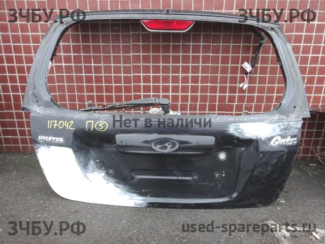 Hyundai Getz Дверь багажника