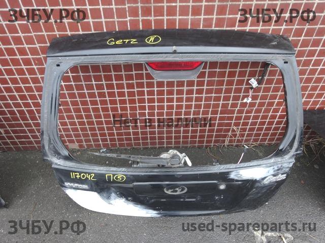 Hyundai Getz Дверь багажника