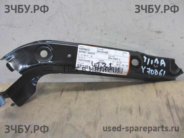 Nissan Tiida 1 Кронштейн радиатора