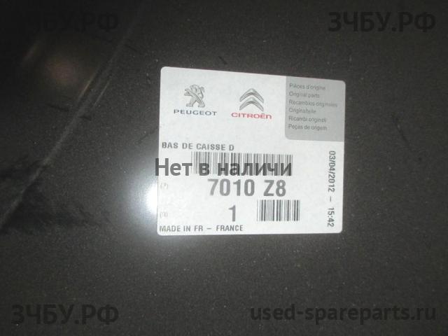Citroen C3 Picasso Порог правый