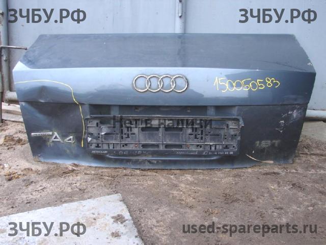Audi A4 [B6] Крышка багажника