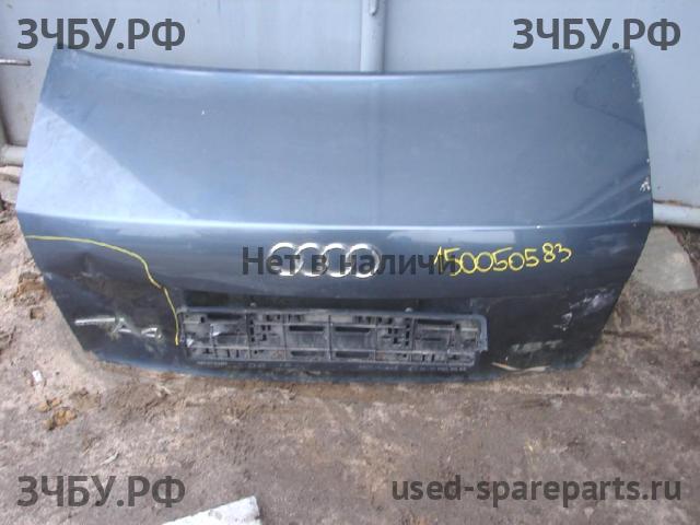 Audi A4 [B6] Крышка багажника